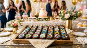 chocolate covered oreos edible image