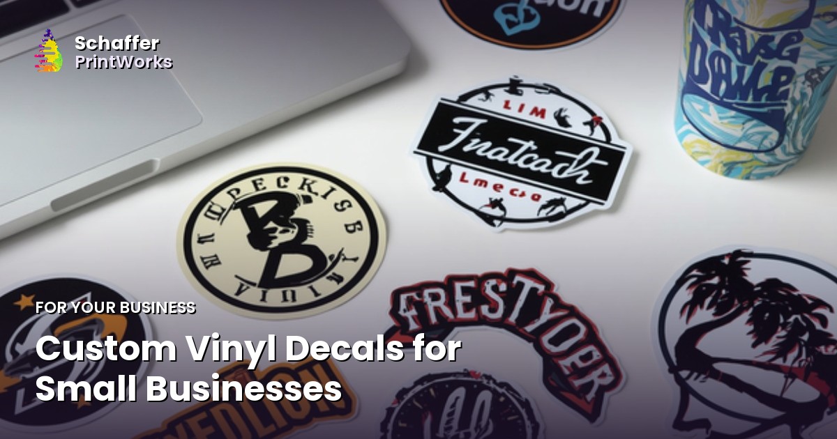 Calcomanías de vinil para negocios en Las Vegas