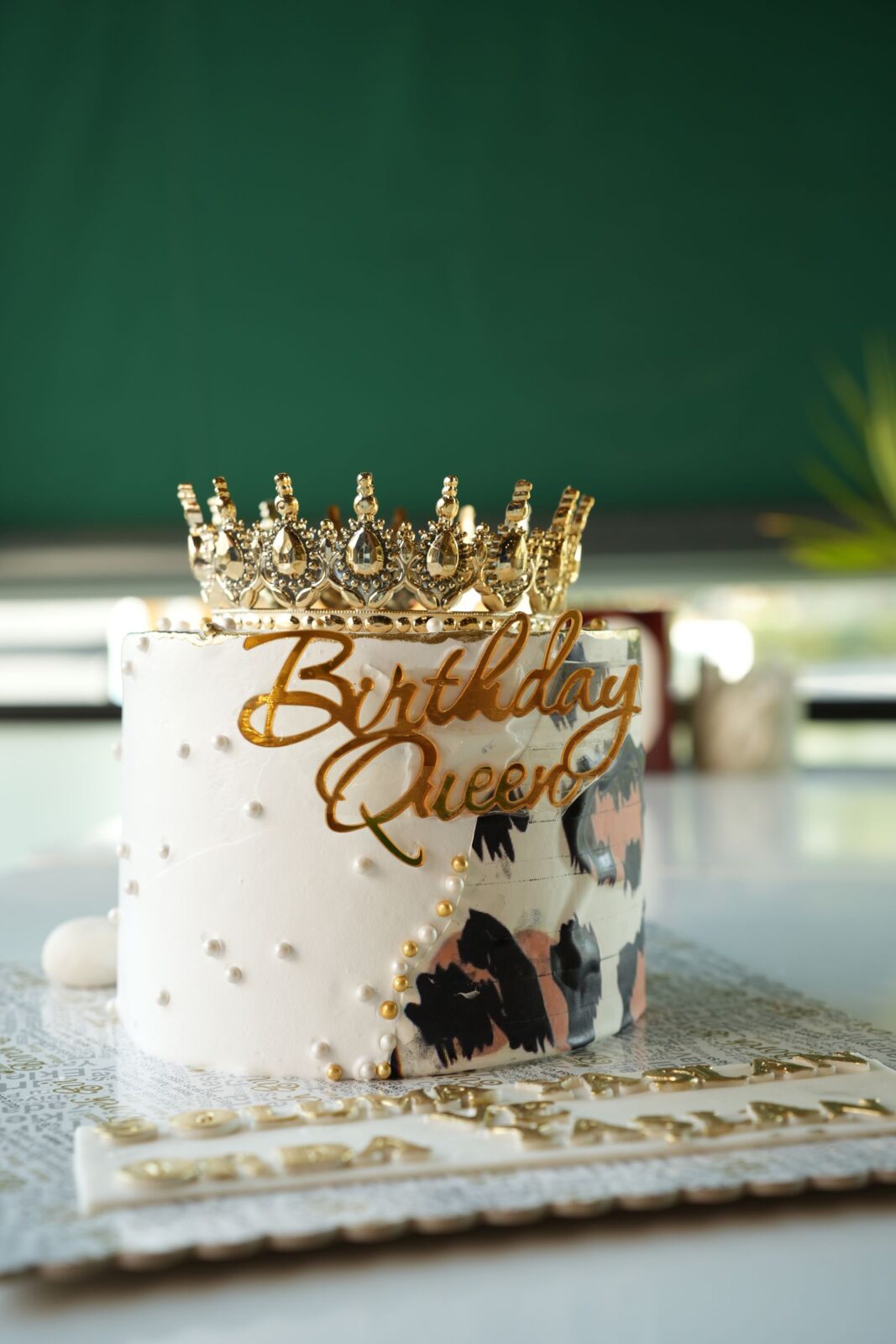 Custom photo cake with edible image in Las Vegas